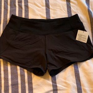 Lululemon Run Time 4” shorts